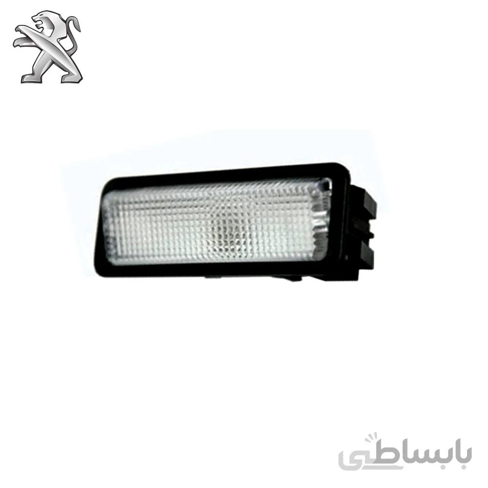 چراغ سقف با لامپ جفت پژو 405