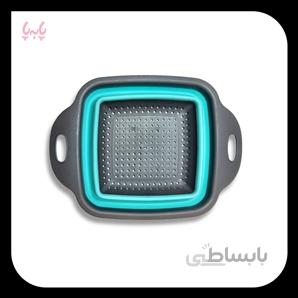 آبکش سیلیکونی تاشو کوچک مربعی ویرا هوم