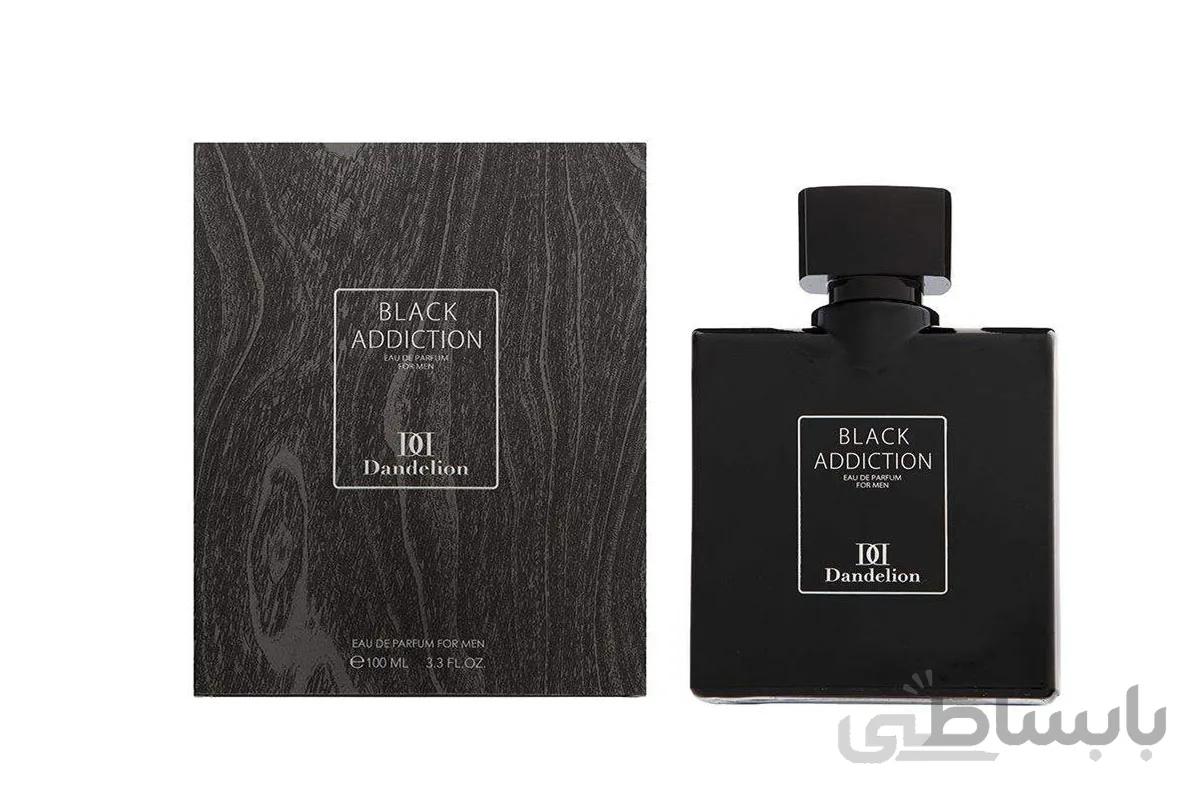ادکلن دندلیون بلک ادیکشن Black Addiciton مردانه 100 میلی لیتر
