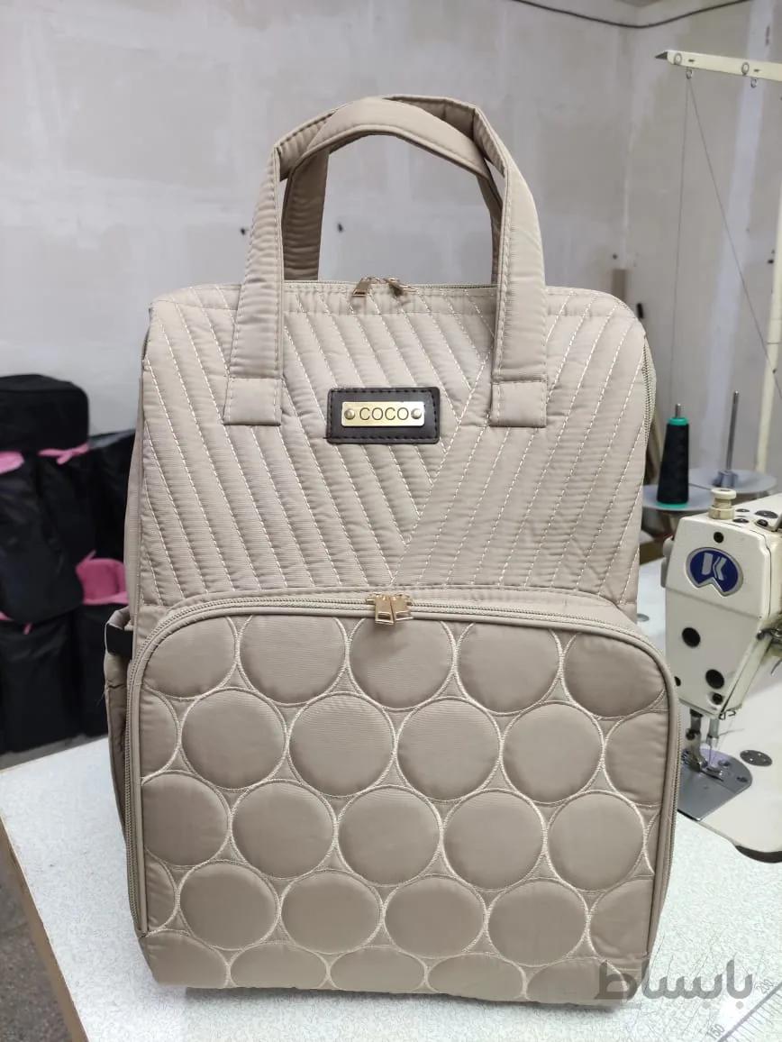 کیف لوازم کودک و نوزاد ا baby and infant accessories bag