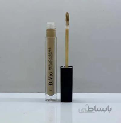 کانسیلر مایع دیوایو ۰۲ / DiVio Retouch + Erase Light Lifting Concealer