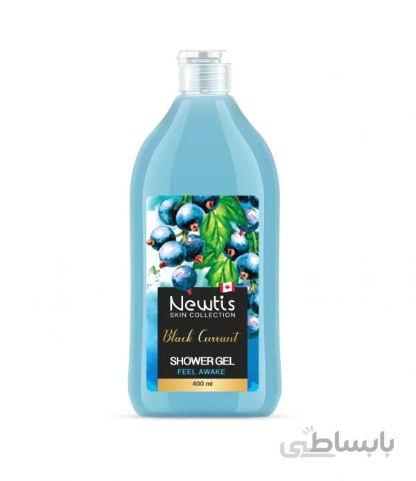 شامپو بدن کرمی نیوتیس مدل black currant