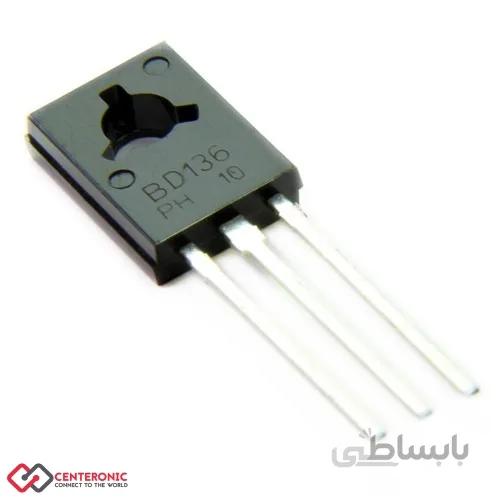 ترانزیستور BJT مدل BD136
