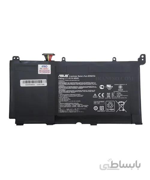 باتری اورجینال لپ تاپ ایسوس Asus S551 K551 B31N1336 ا Asus S551 K551 B31N1336 Original Battery