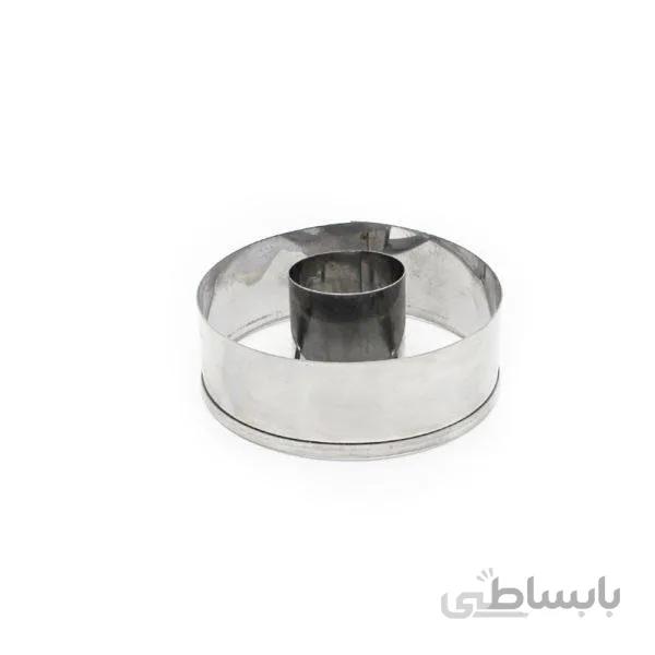 قالب دونات استیل گرد