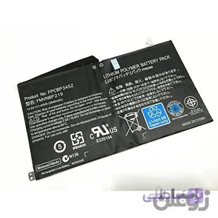 باتری سازگار با Fujitsu LifeBook UH572 FMVNBP219 FPB0280 باتری سازگار با باتری 14.8V 42Wh 2840mAh FPCBP345Z