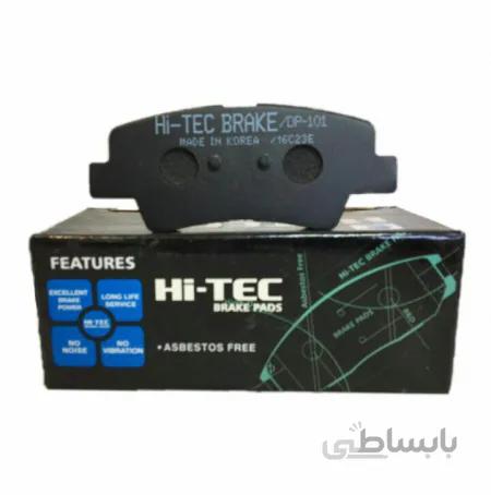 لنت ترمز عقب Hi-Tec تیوولی