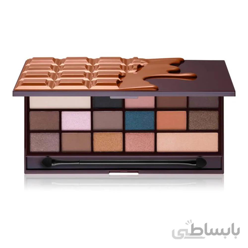 پالت رولوشن سایه سالتد کارامل Salted Caramel