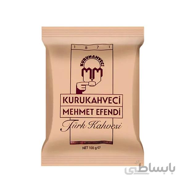 قهوه ممد افندی ۱۰۰ گرمی ترکیه ا Mehmet Effendi Coffee 100 g Turkey