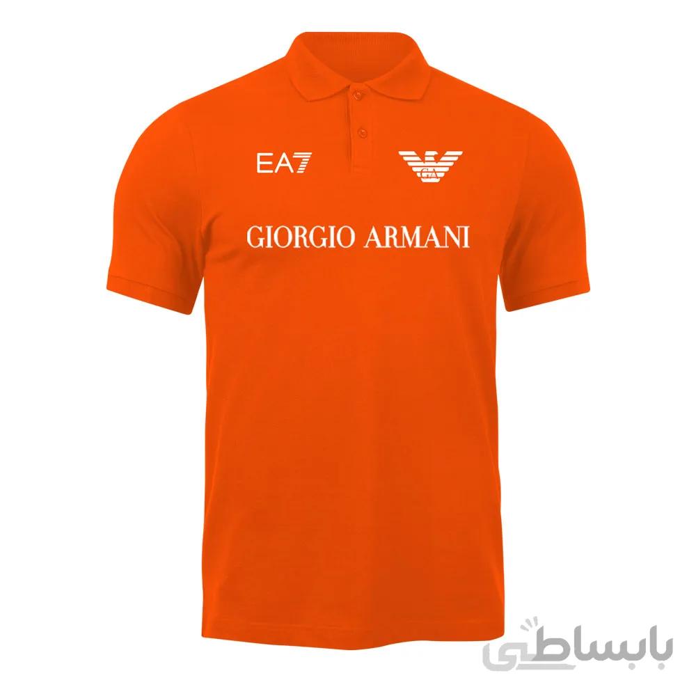 پولوشرت نارنجی آرمانی