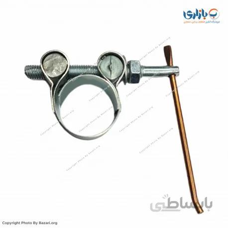 بست فلزی فشار قوی هندلی 1 اینچ