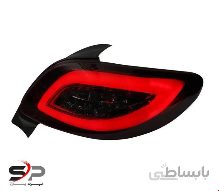 چراغ خطر اسپرت پژو 206 طرح CLS ا Benz CLS Tail Lights For Peugeot 206
