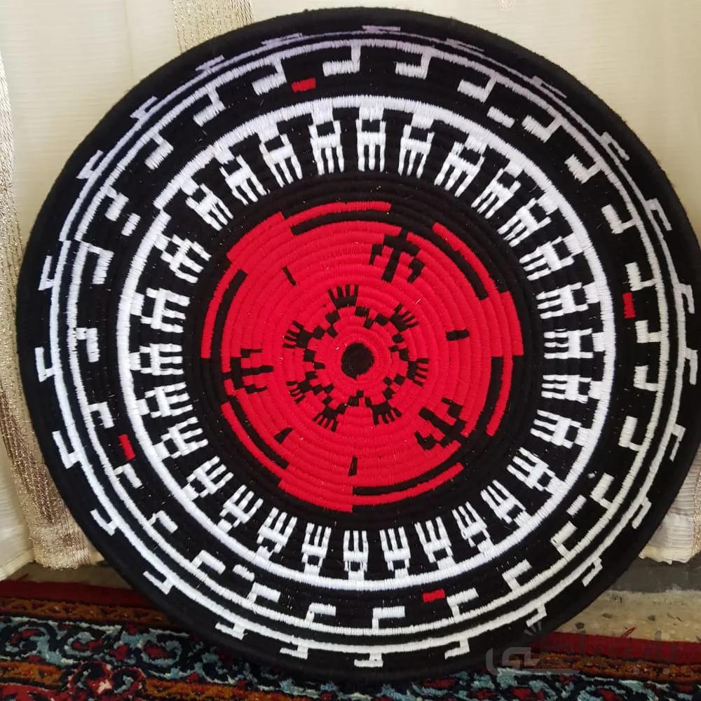 سینی حصیری کپو