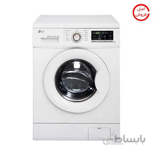ماشین لباسشویی الجی مدل FH2J3QDNP0 ظرفیت 7 کیلوگرم ا Lg FH2J3QDNP0 Washing Machine 7 kg