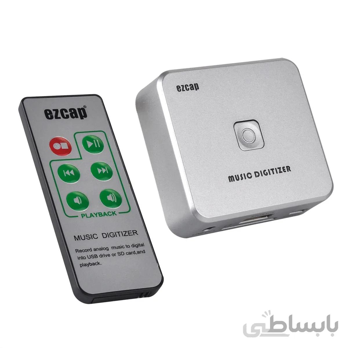 دستگاه ضبط صدا EZcap 241