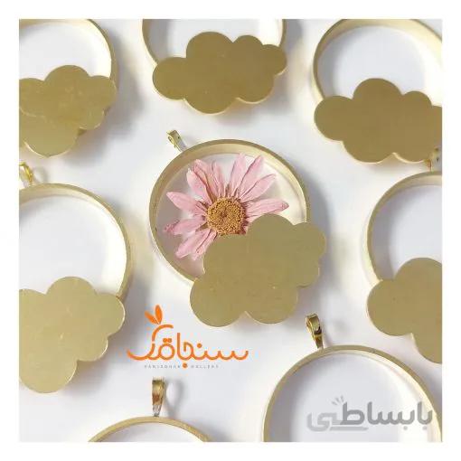 گردنی نیمه براق مدل ابر