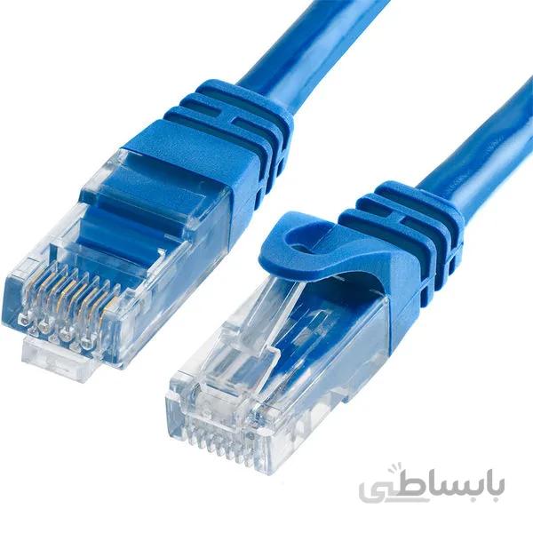 کابل شبکه CAT6 نت لینک مدل BAMA166 طول 10 متر