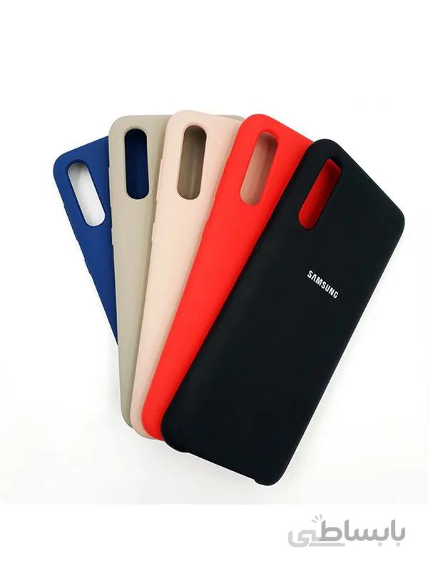 قاب گوشی samsung a50 مدل سیلیکونی اورجینال 3