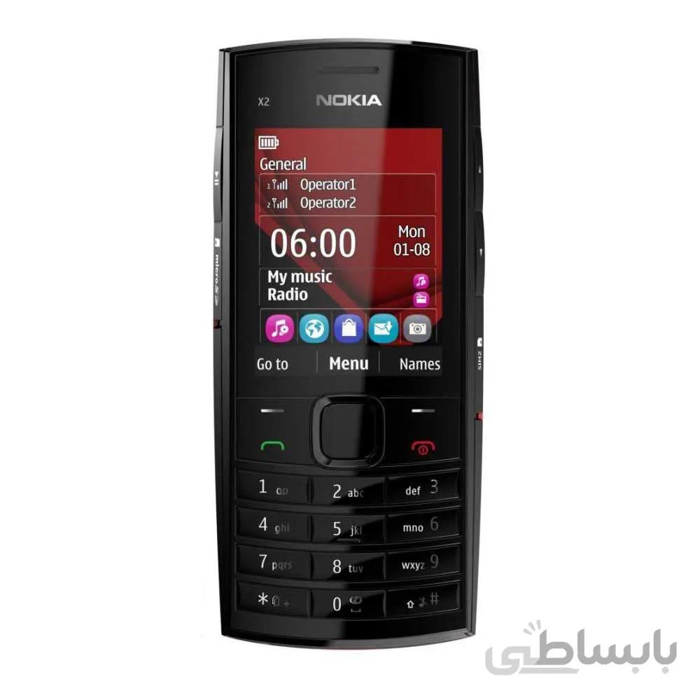 قاب اصلی نوکیا Nokia X2-02 ا Nokia X2-02