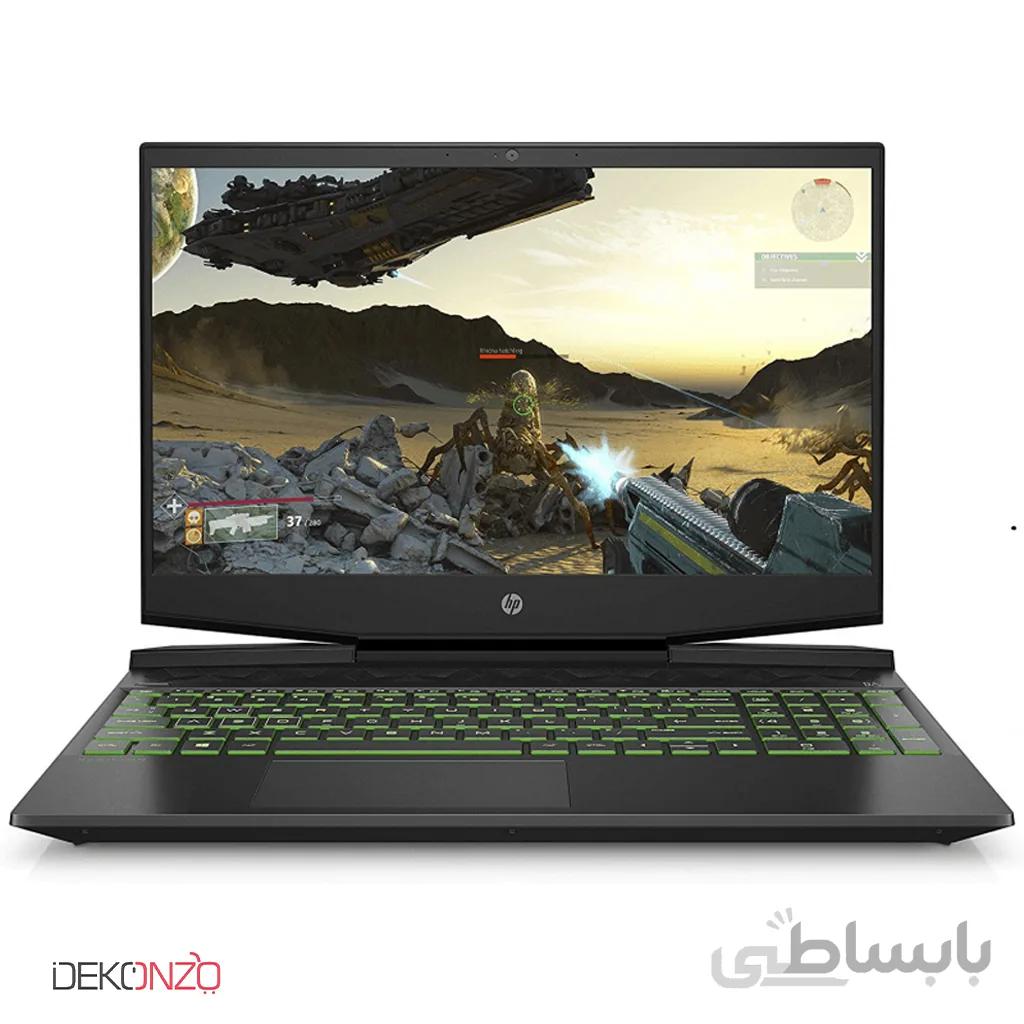 Laptap Hp pavilion 15 corei5 10300H 8GB 256SSD 4GB GTX