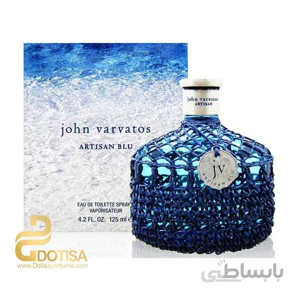 عطر ادکلن جان وارواتوس آرتیسان بلو – John Varvatos Artisan Blue