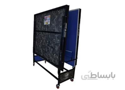 میز پینگ پنگ چرخدار MDF روکش ملامینه مدل TM110 عابدینی