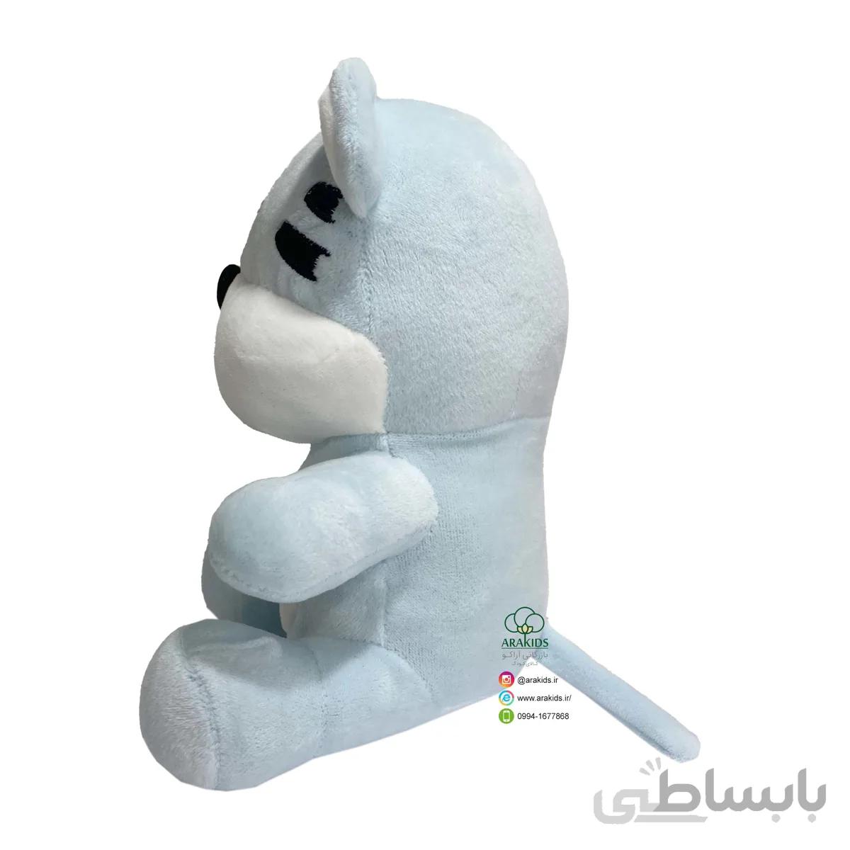 ببر زبون دراز 20 سانتی کد 16302
