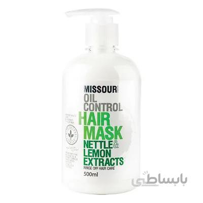 ماسک مو چرب میسوری 500 میلی لیتر