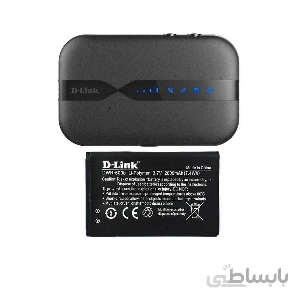 باتری مودم D-Link DWR-932 با کد فنی DWRr600b