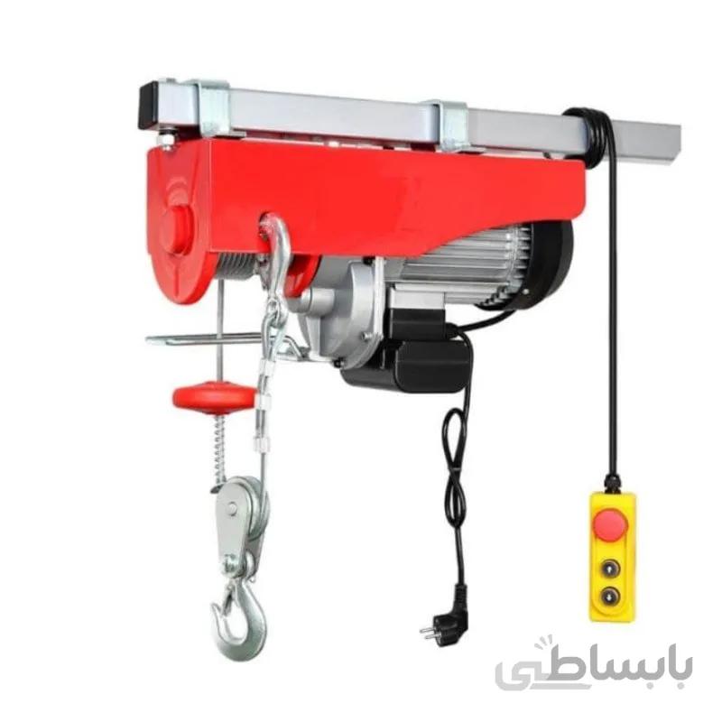 وینچ ۵۰۰ به ۱۰۰۰ تکفاز برقی الکترو هاست