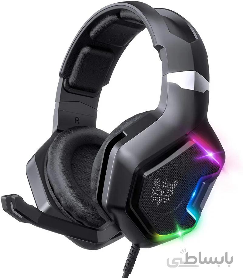هدفون مخصوص بازی اونیکوما مدل k10 Pro کد 177791