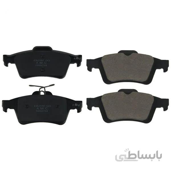 لنت ترمز عقب مزدا 3 (الیگ FA14) ا Elig FA14 Rear Brake Pad For Mazda 3