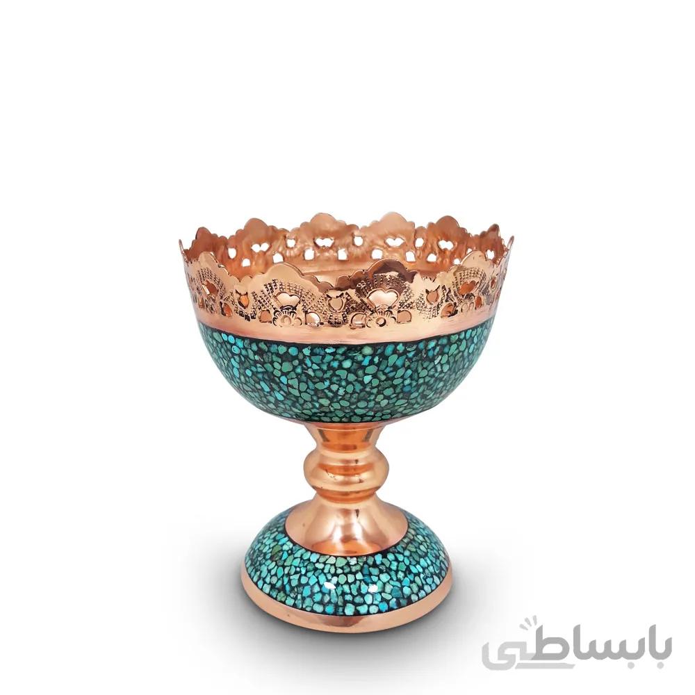 آجیل خوری فیروزه کوب 13 سانت