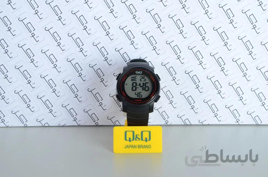 ساعت کیو اند کیو مدل M122J012Y