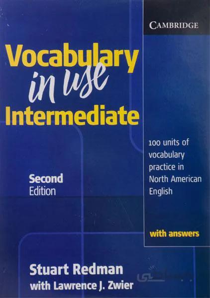 کتاب زبان Vocabulary In Use Intermediate Second Edition