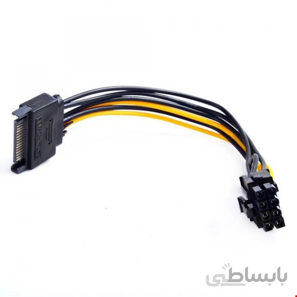 تبدیل 6 پین گرافیک به Sata 2