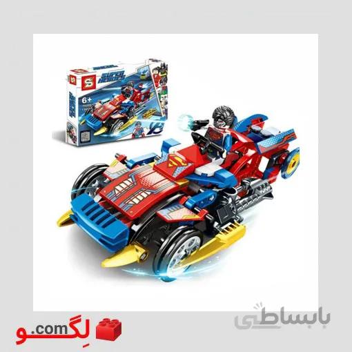 لگو اسپایدرمن سری قهرمانان برند sy آیتم ۷۰۲۰c