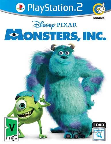 بازی Disney Pixar Monsters Inc کنسول PS2
