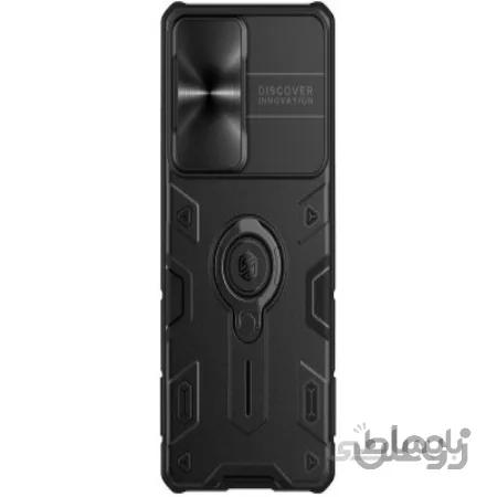 کاور نیلکین مدل CamShield Armor مناسب برای گوشی موبایل سامسونگ گلکسی S21 Ultra