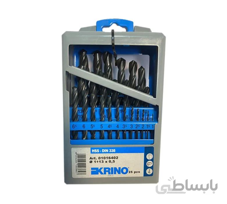 جعبه مته اهن 25 عددي کرينوايتاليا VISIDEX01016402