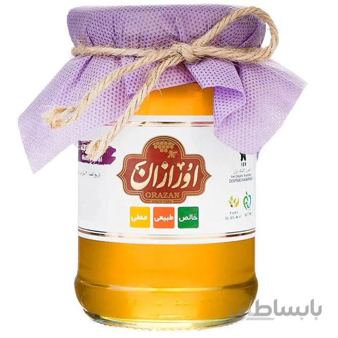 عسل چهل گیاه 360 گرمی اورازان ا پینکت