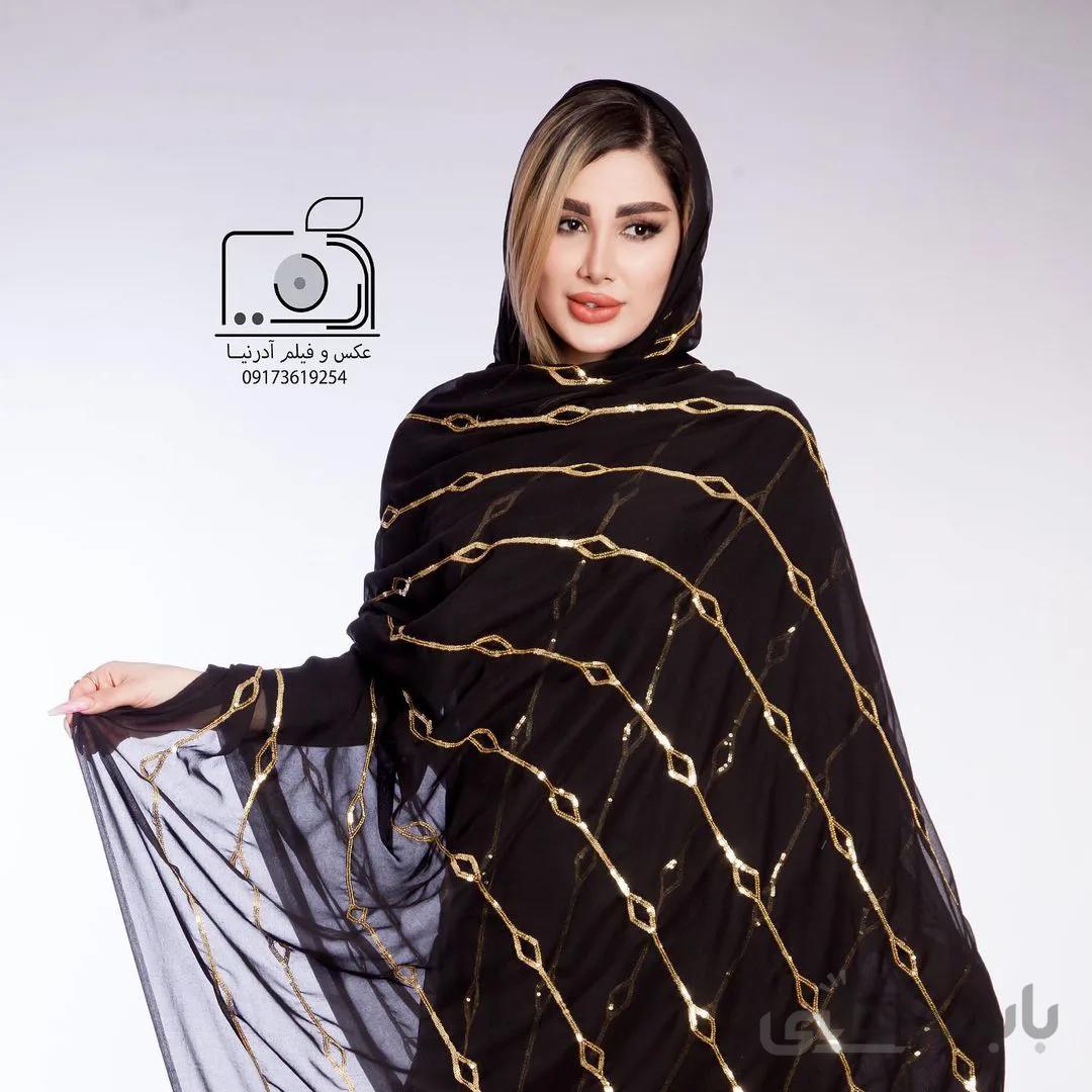 چادر کارشده راه راه n106