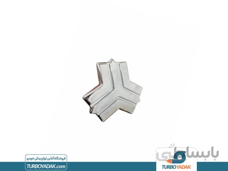 آرم لوگو سایپا جلو پنجره ساینا معمولی