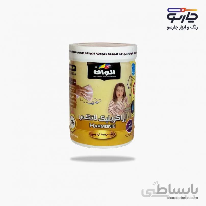 رنگ اکرلیک سفید مات 1کیلویی کد500