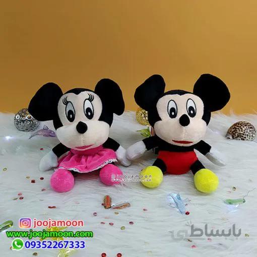 عروسک میکی موس ومینی موس 20 سانت