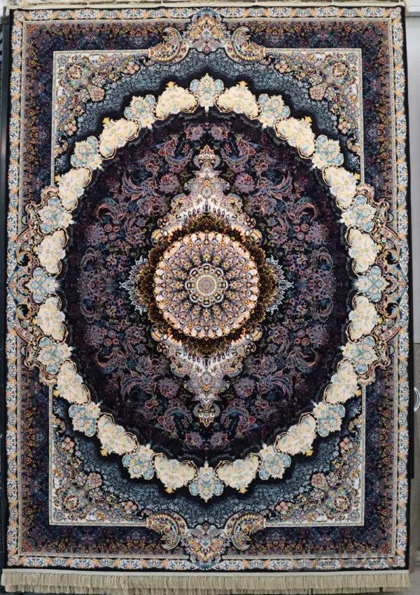 فرش کاشان 1200 شانه نقشه زیگورات