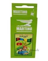مداد رنگی 6 رنگ کوتاه یونی مکس مارتینو