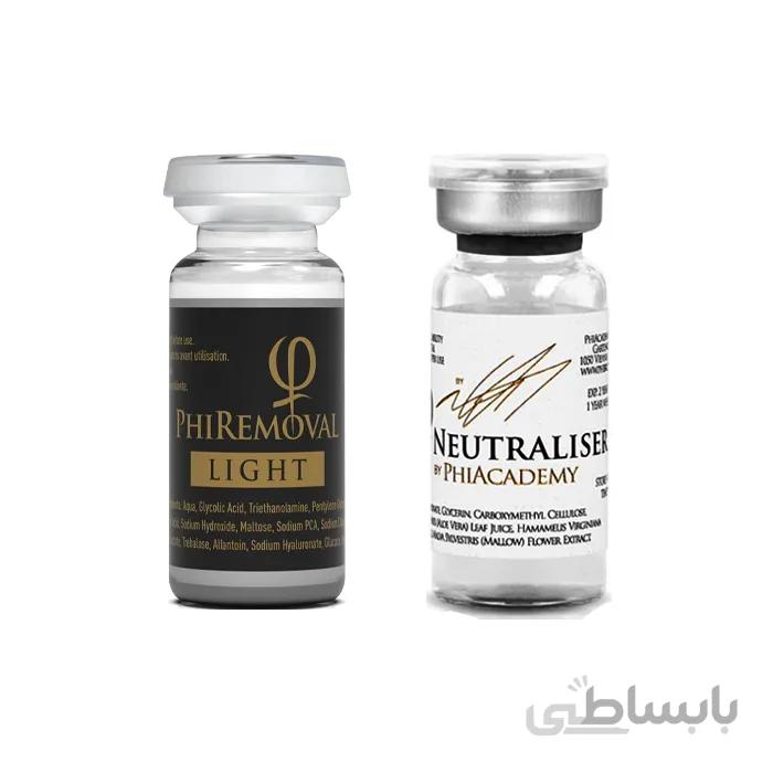 ریموور و نوترالایزر فیبروز ا ریموور و نوترالایزر فیبروز