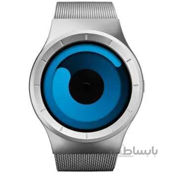ساعت مچی عقربه ای زیرو مدل Mercury Chrome-Ocean Unisex ا Ziiiro Mercury Chrome-Ocean Unisex Watch