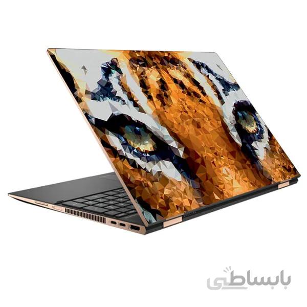 اسکین لپ تاپ طرح Tiger کد۱۰